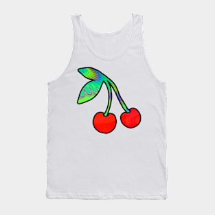 Trippy Cherries Tank Top